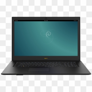Debian Notebook 15,6 - Netbook Clipart
