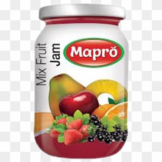 Mapro Mix Fruit Jam 200 Gm Clipart