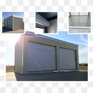 Small Storage Units - Garage Clipart