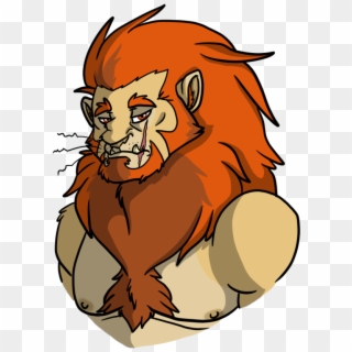 The Ugly Lion Clipart