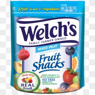 Welch's Mixed Fruit Snacks, 8 Oz Clipart
