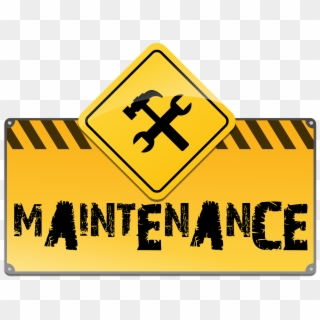 Share This Post - Down For Maintenance Png Clipart