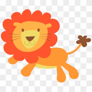 Baby Lion Clipart - Baby Lion Clip Art - Png Download
