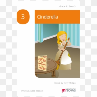 Innova - Young Learners - Graded Reader - Cinderella - Cartoon Clipart