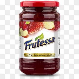 Frutessa Mixed Fruit Jam Clipart