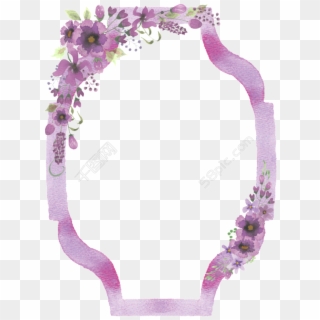 Watercolor Flowers,flower Vector,flower Pattern - Necklace Clipart