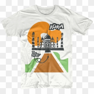 Taj Mahal Agra T-shirt - Men Virgo Shirt Clipart