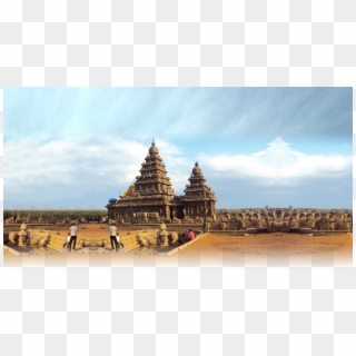 Cheap Flights From Hyderabad To Chennai, Booking Air - Shore Temple Clipart