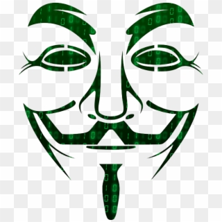 Png Images Download - Guy Fawkes Mask Clipart