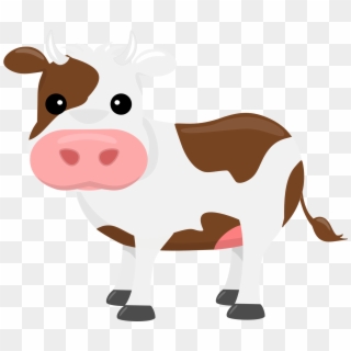 Cow Clipart Clip Art - Animal Clipart Transparent Background - Png Download