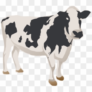 Cow - Dairy Cow Clipart