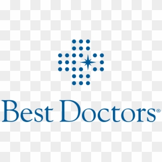 2017 Best Doctors Logo Stacked Revised - Best Doctors Logo Clipart