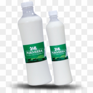 Cow Milk - Plastic Bottle Clipart