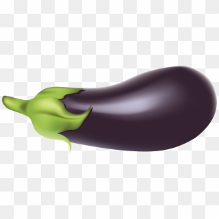 Eggplant Transparent Clipart