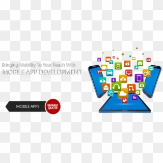 Get A Free Prototype* Of Your Project - Mobile App Web Development Clipart