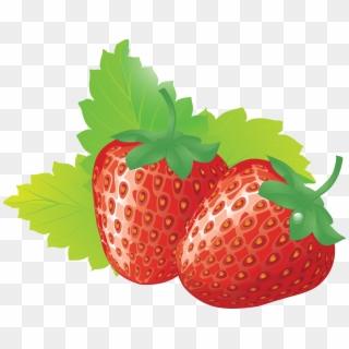 Strawberry Png Images - Png Images Of Clipart Strawberries Transparent Png