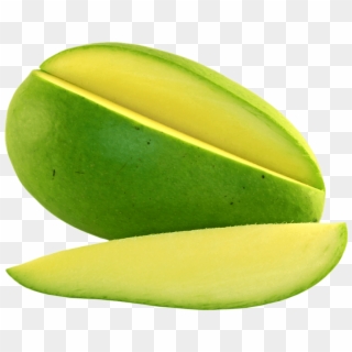 Green Mango Slice Png - Green Mango Png Clipart