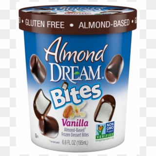 Almond Dream™ Vanilla Dessert Bites - Almond Milk Dibs Clipart