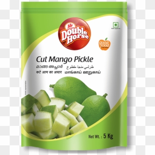 Double Horse Cut Mango Pickle Clipart