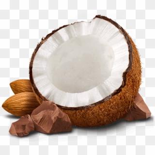 Png Almond - Chocolate Coconut Almond Png Clipart