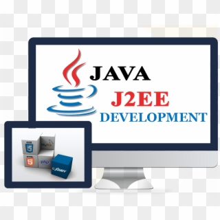 Java Web & Software Application Development - Logo Java J2ee Png Clipart