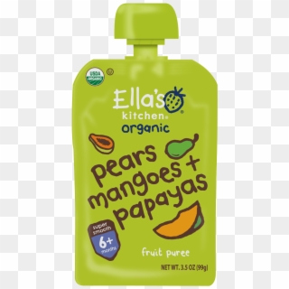 Pears Mangoes Papayas - Bottle Clipart