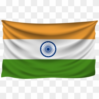 Download India Wrinkled Flag Clipart Png Photo Transparent Png