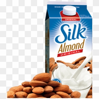 About Almond Beverages - Sweet Vanilla Almond Milk Clipart