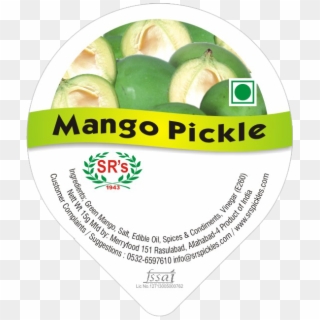 Sr's Mango Pickle Is Made For The Combo Of Delicious - Label Clipart