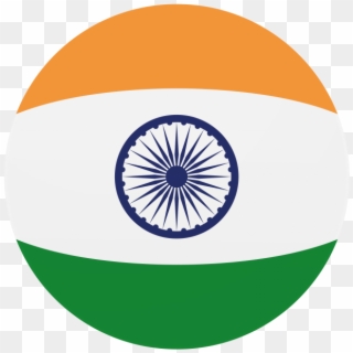 India Flag Icon - India Flag Icon Png Clipart