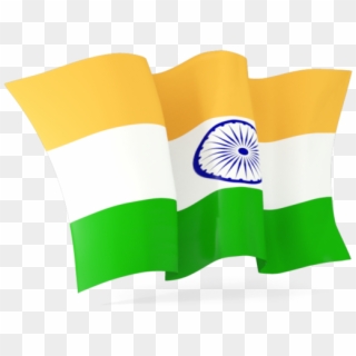 India Waving Flag Png Clipart