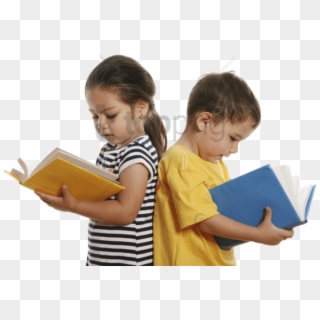 Png Hd Of Students Reading - School Students Hd Png Clipart