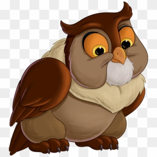 View Full Size - Owl Bambi Png Clipart