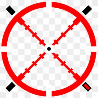 Crosshair Png Cliparts - Crosshair Png Transparent Png