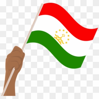 Tajikistan Flag Clipart