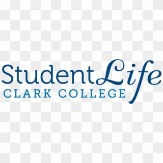 Student Life Logo, In One-color White, With Oswald - Camera Clipart