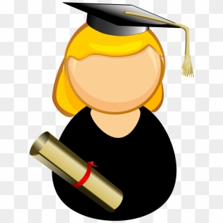 This Free Icons Png Design Of Graduated Student Clipart