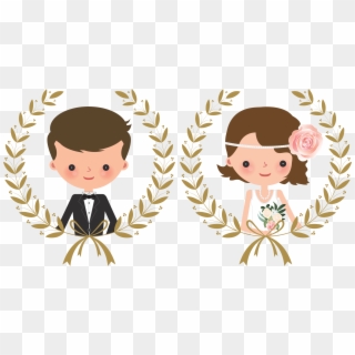 Download - Wedding Couple Clipart Png Transparent Png