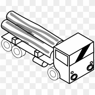 Clipart Info - Truck Black And White Clip Art - Png Download