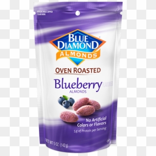 Blueberry Almonds - Blue Diamond Almonds Clipart