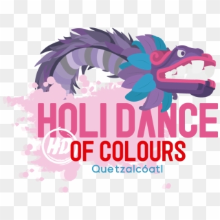 Danse Clipart Holi - Graphic Design - Png Download