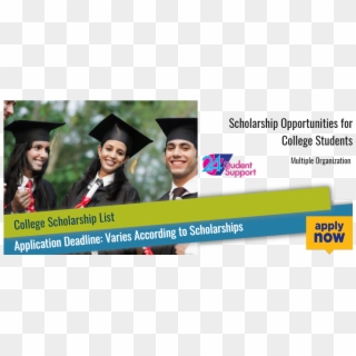 Scholarship Opportunities For College Students - Koch Foundation Uncf Scholarship Clipart