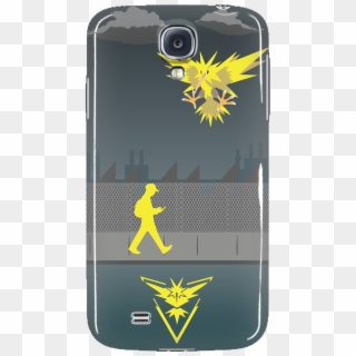 Pokemon Go Team Instinct Phone Case For Iphone And - Pokemon Go Instinct Screenlock Clipart