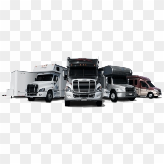 See The Full Lineup - Trailer Truck Clipart