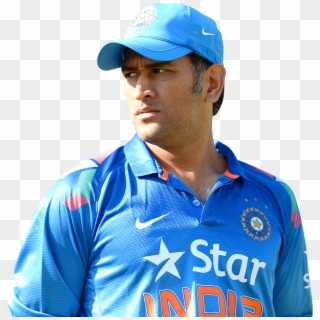 Mahendra Singh Dhoni Png Image - Dhoni Hd Images Png Clipart