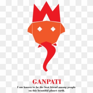 Ganpati Icon For The Festival Profile - Illustration Clipart