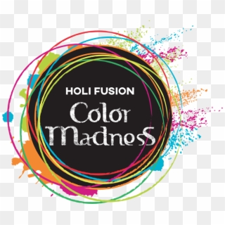 England - Holi Fusion Logo Clipart