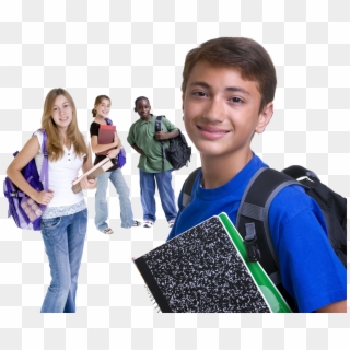 Secondary Students - Secondary Students Png Clipart