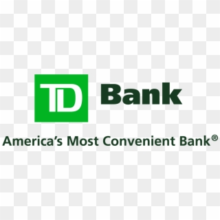 Td Bank America's Most Convenient Bank Clipart