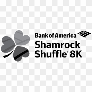 Bank Of America Shamrock Shuffle Logo Clipart